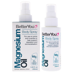Magnesium Oil Body Spray by BetterYou for Unisex - 3.38 oz Body Spray